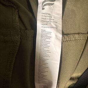 Fabletics Olive Green Men's Pants